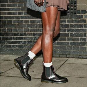 Dr. Martens Cherry Red Chelsea Boots